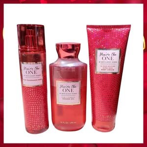 YOU'RE THE ONE SHOWER GEL, BODY CREAM, & FRAGRANCE MIST by Bath and Body Works